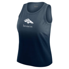 Denver Broncos WEAR by Erin Andrews x Gracie Hunt Women's Ombre Tank Top | NFL New