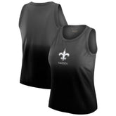 New Orleans Saints WEAR by Erin Andrews x Gracie Hunt Women's Ombre Tank Top | NFL On sale