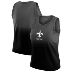 New Orleans Saints WEAR by Erin Andrews x Gracie Hunt Women's Ombre Tank Top | NFL On sale