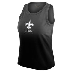 New Orleans Saints WEAR by Erin Andrews x Gracie Hunt Women's Ombre Tank Top | NFL On sale