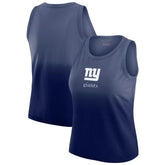 New York Giants WEAR by Erin Andrews x Gracie Hunt Women's Ombre Tank Top | NFL Sale