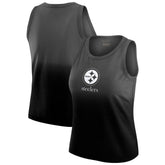 Pittsburgh Steelers WEAR by Erin Andrews x Gracie Hunt Women's Ombre Tank Top | NFL New