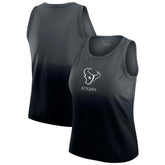 Houston Texans WEAR by Erin Andrews x Gracie Hunt Women's Ombre Tank Top | NFL Outlet
