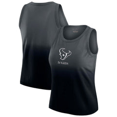 Houston Texans WEAR by Erin Andrews x Gracie Hunt Women's Ombre Tank Top | NFL Outlet