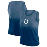 Indianapolis Colts WEAR by Erin Andrews x Gracie Hunt Women's Ombre Tank Top | NFL Sale
