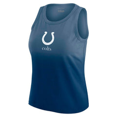 Indianapolis Colts WEAR by Erin Andrews x Gracie Hunt Women's Ombre Tank Top | NFL Sale