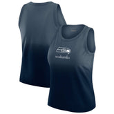 Seattle Seahawks WEAR by Erin Andrews x Gracie Hunt Women's Ombre Tank Top | NFL US