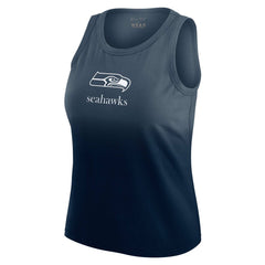 Seattle Seahawks WEAR by Erin Andrews x Gracie Hunt Women's Ombre Tank Top | NFL US