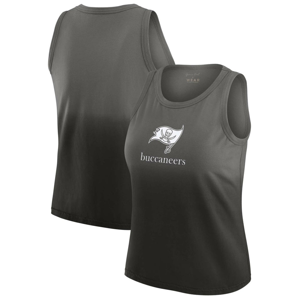 Tampa Bay Buccaneers WEAR by Erin Andrews x Gracie Hunt Women's Ombre Tank Top | NFL On sale