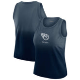 Tennessee Titans WEAR by Erin Andrews x Gracie Hunt Women's Ombre Tank Top | NFL New