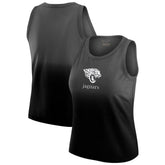 Jacksonville Jaguars WEAR by Erin Andrews x Gracie Hunt Women's Ombre Tank Top | NFL Online