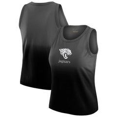 Jacksonville Jaguars WEAR by Erin Andrews x Gracie Hunt Women's Ombre Tank Top | NFL Online
