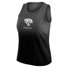 Jacksonville Jaguars WEAR by Erin Andrews x Gracie Hunt Women's Ombre Tank Top | NFL Online