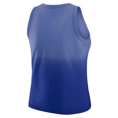 Los Angeles Rams WEAR by Erin Andrews x Gracie Hunt Women's Ombre Tank Top | NFL On sale