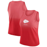 Kansas City Chiefs WEAR by Erin Andrews x Gracie Hunt Women's Ombre Tank Top | NFL Near me