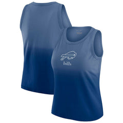 Buffalo Bills WEAR by Erin Andrews x Gracie Hunt Women's Ombre Tank Top | NFL Hot