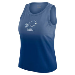 Buffalo Bills WEAR by Erin Andrews x Gracie Hunt Women's Ombre Tank Top | NFL Hot