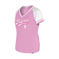 San Francisco Giants New Era Women's Gameday V-Neck T-Shirt - MLB T-shirts