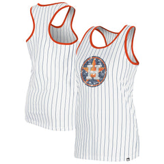 Houston Astros New Era Women's Gameday Pinstripe Tank Top - MLB Tanks