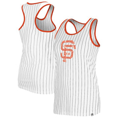 San Francisco Giants New Era Women's Gameday Pinstripe Tank Top - MLB Tanks