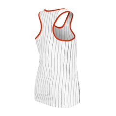 San Francisco Giants New Era Women's Gameday Pinstripe Tank Top - MLB Tanks