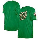 Washington Nationals New Era St. Patrick's Day Shamrock Fill T-Shirt - MLB T-shirts