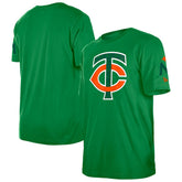 Minnesota Twins New Era St. Patrick's Day Shamrock Fill T-Shirt - MLB T-shirts