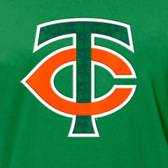 Minnesota Twins New Era St. Patrick's Day Shamrock Fill T-Shirt - MLB T-shirts