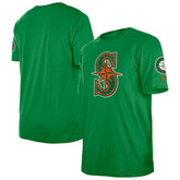 Seattle Mariners New Era St. Patrick's Day Shamrock Fill T-Shirt - MLB T-shirts