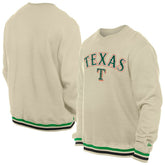 Texas Rangers New Era St. Patrick's Day Twill Pullover Sweatshirt - MLB Pullover