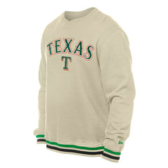 Texas Rangers New Era St. Patrick's Day Twill Pullover Sweatshirt - MLB Pullover