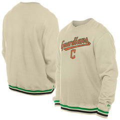 Cleveland Guardians New Era St. Patrick's Day Twill Pullover Sweatshirt - MLB Pullover