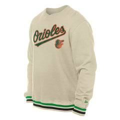 Baltimore Orioles New Era St. Patrick's Day Twill Pullover Sweatshirt - MLB Pullover