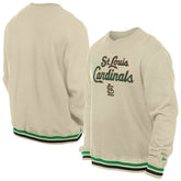St. Louis Cardinals New Era St. Patrick's Day Twill Pullover Sweatshirt - MLB Pullover