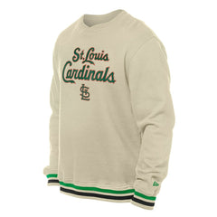 St. Louis Cardinals New Era St. Patrick's Day Twill Pullover Sweatshirt - MLB Pullover