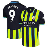 Erling Haaland Manchester City 2024/25 Away Replica Player Jersey
