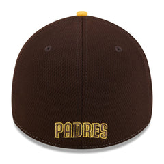 San Diego Padres New Era 2025 MLB Clubhouse 39THIRTY Flex Hat - MLB Hats