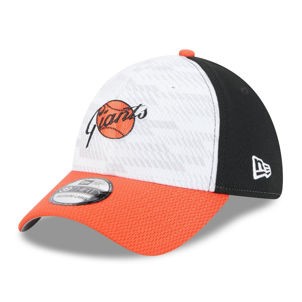 San Francisco Giants New Era 2025 MLB Clubhouse 39THIRTY Flex Hat - MLB Hats