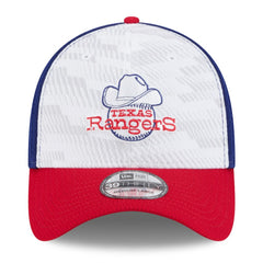 Texas Rangers New Era 2025 MLB Clubhouse 39THIRTY Flex Hat - MLB Hats