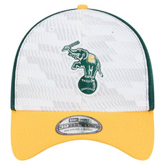 Athletics New Era 2025 MLB Clubhouse 39THIRTY Flex Hat - MLB Hats