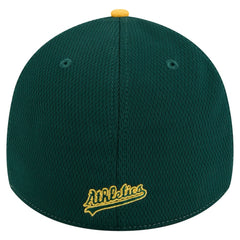 Athletics New Era 2025 MLB Clubhouse 39THIRTY Flex Hat - MLB Hats