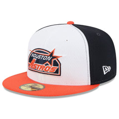 Houston Astros New Era 2025 MLB Clubhouse 59FIFTY Fitted Hat - MLB Hats