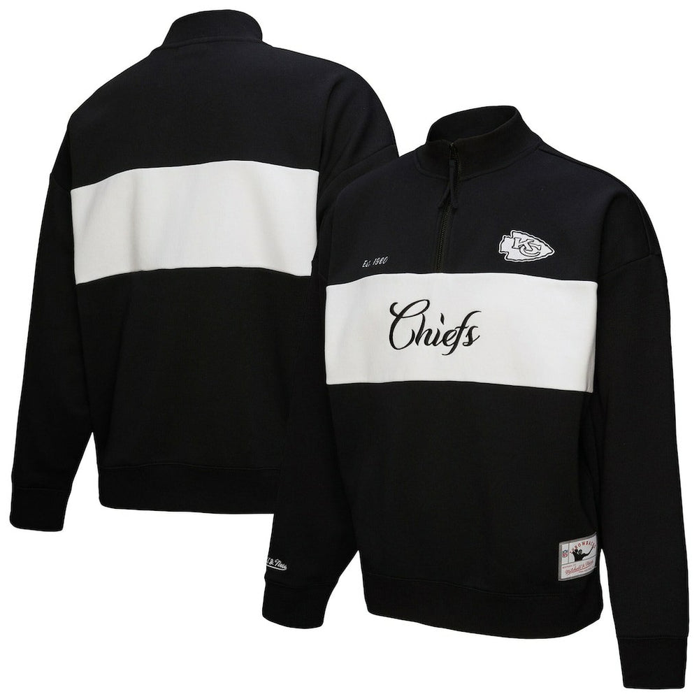 Kansas City Chiefs Women's Quarter-Zip Jacket | NFL Discount