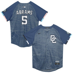 CJ Abrams Washington Nationals Nike Preschool City Connect 2025 Limited Player Jersey - MLB Jerseys