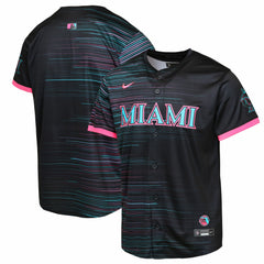Miami Marlins Youth 2025 City Connect Limited Jersey - MLB Jerseys