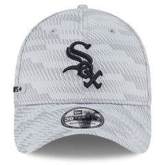 Chicago White Sox New Era 2025 MLB Clubhouse 39THIRTY Flex Hat - MLB Hats