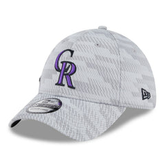 Colorado Rockies New Era 2025 MLB Clubhouse 39THIRTY Flex Hat - MLB Hats