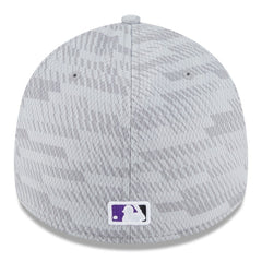 Colorado Rockies New Era 2025 MLB Clubhouse 39THIRTY Flex Hat - MLB Hats