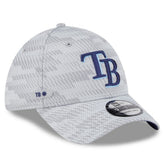Tampa Bay Rays New Era 2025 MLB Clubhouse 39THIRTY Flex Hat - MLB Hats