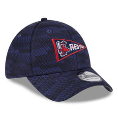 Boston Red Sox New Era 2025 MLB Clubhouse 39THIRTY Flex Hat - MLB Hats